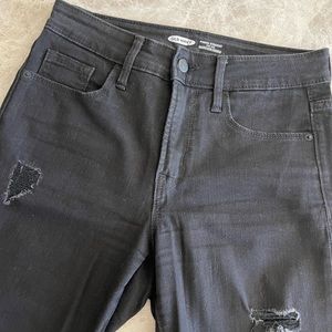 Black Old Navy Stretchy Jeans - size 4